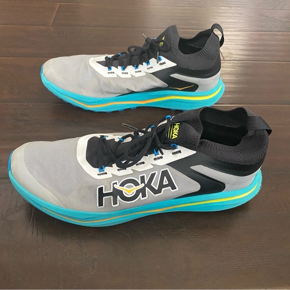 Hoka One One  Zinal vibram sole some lace up sneakers men’s size 13D main image 7